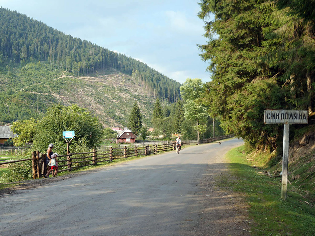 Синевирская поляна, Украина.